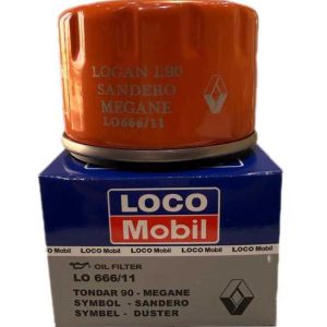 فیلتر روغن لوکومبیل رنو LO666/11 مناسب تندر 90 و ساندرو
